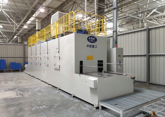 雙通道通過(guò)式清洗機(jī)